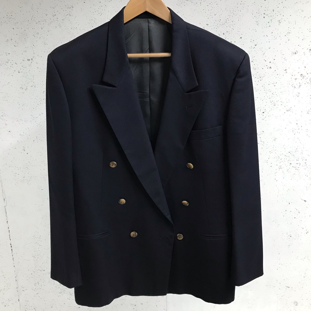 FRATELLI BOTTO men’s double-breasted blazer